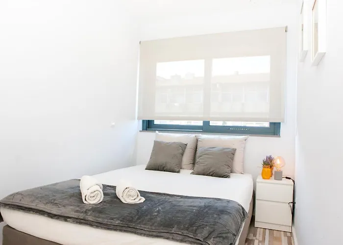 Amadeo - Gaia/porto 3.º T Apartmán