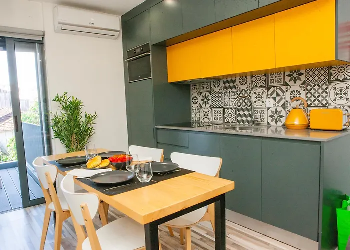 Apartmán Amadeo - Gaia/porto 3.º T